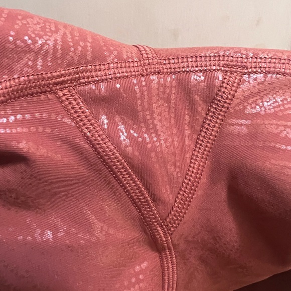 EUC Lululemon Wunder Under High Rise Tight 28” Shine - Picture 4 of 7